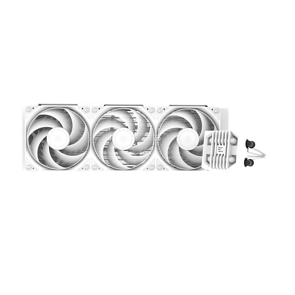Chłodzenie wodne ALPHA2 SE A36 WH 360 mm CPU Liquid Cooler 