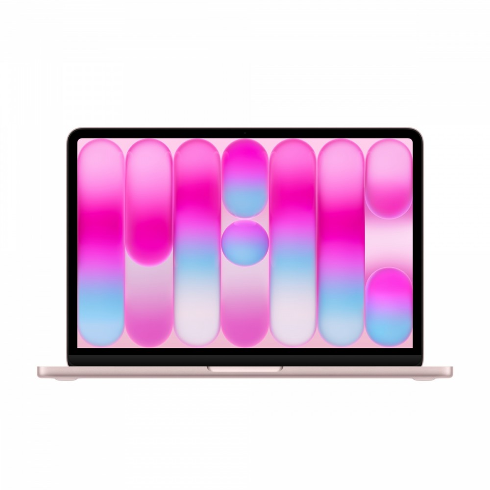 MacBook Neo 13 cali: A18 Pro 6/5, 8GB, 256GB SSD, bez zasilacza - Subtelny róż