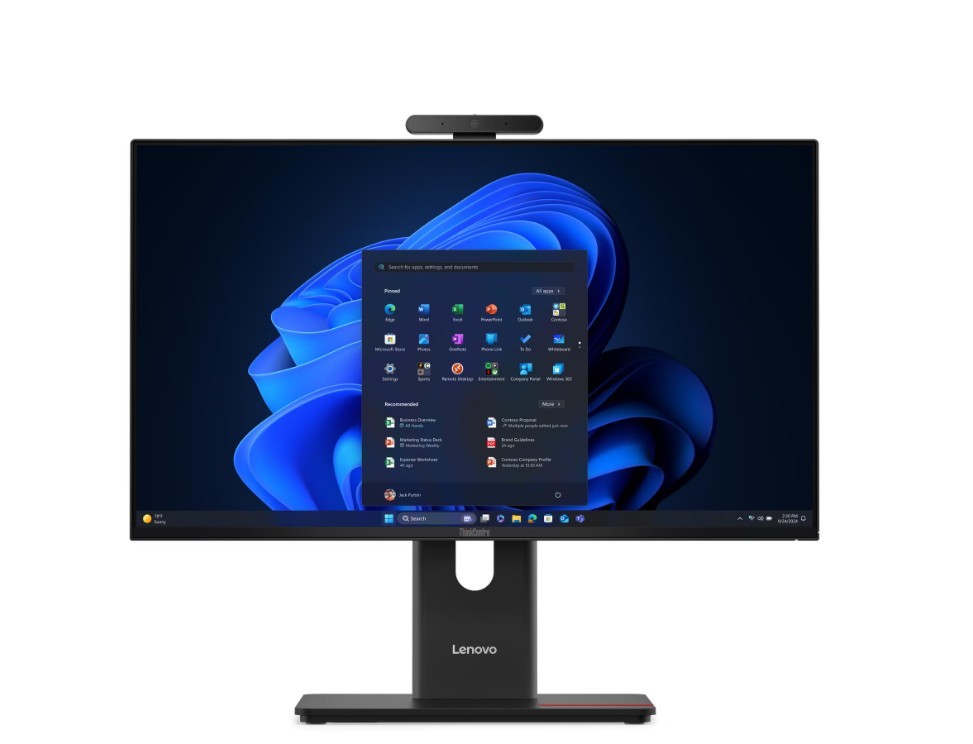 Komputer All-in-One ThinkCentre M70a G6 13AY0016PB W11Pro Ultra 5 225T/16GB/1TB/INT/23.8 FHD/3YRS OS