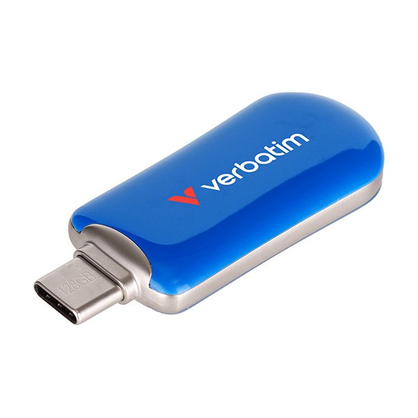 Pendrive Plectra 64GB USB-C 100MB/s 30232 BL 