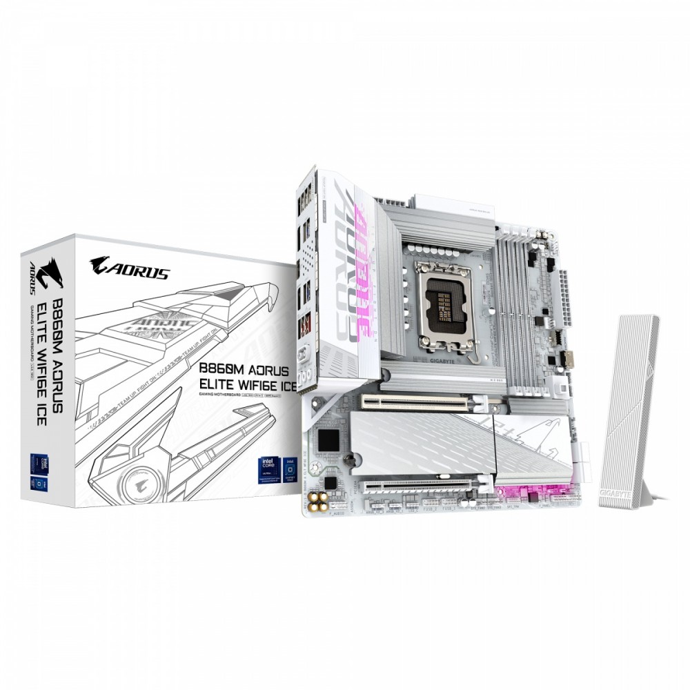 Płyta główna B860M A ELT WIFI6E ICE
