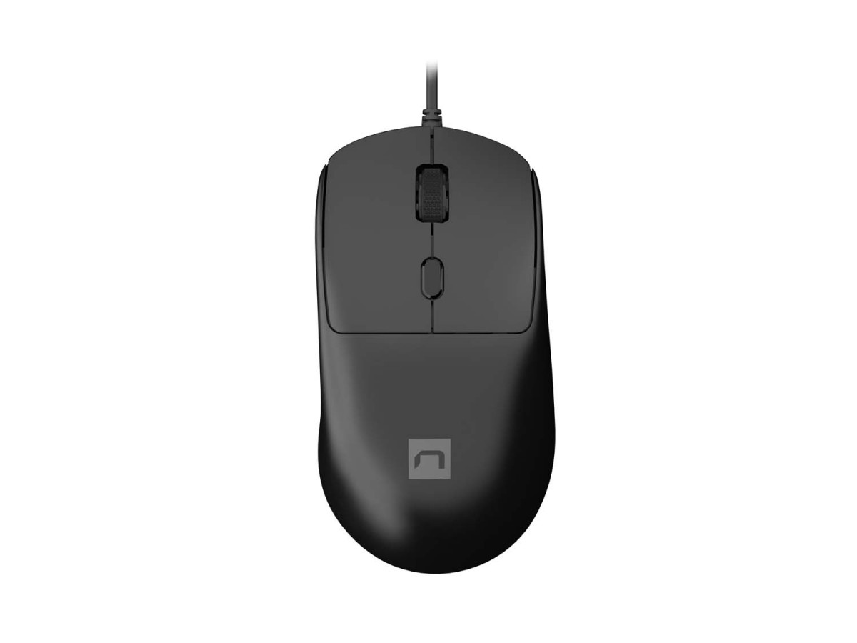 Mysz Hawk 2 2400DPI laserowa czarna