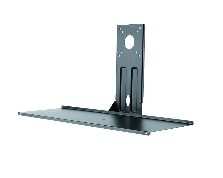Półka na akcesoria komputerowe do monitora KEYB-V200BLACK
