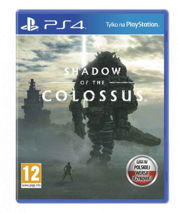 Gra PlayStation 4 Shadow of the Colossus PL