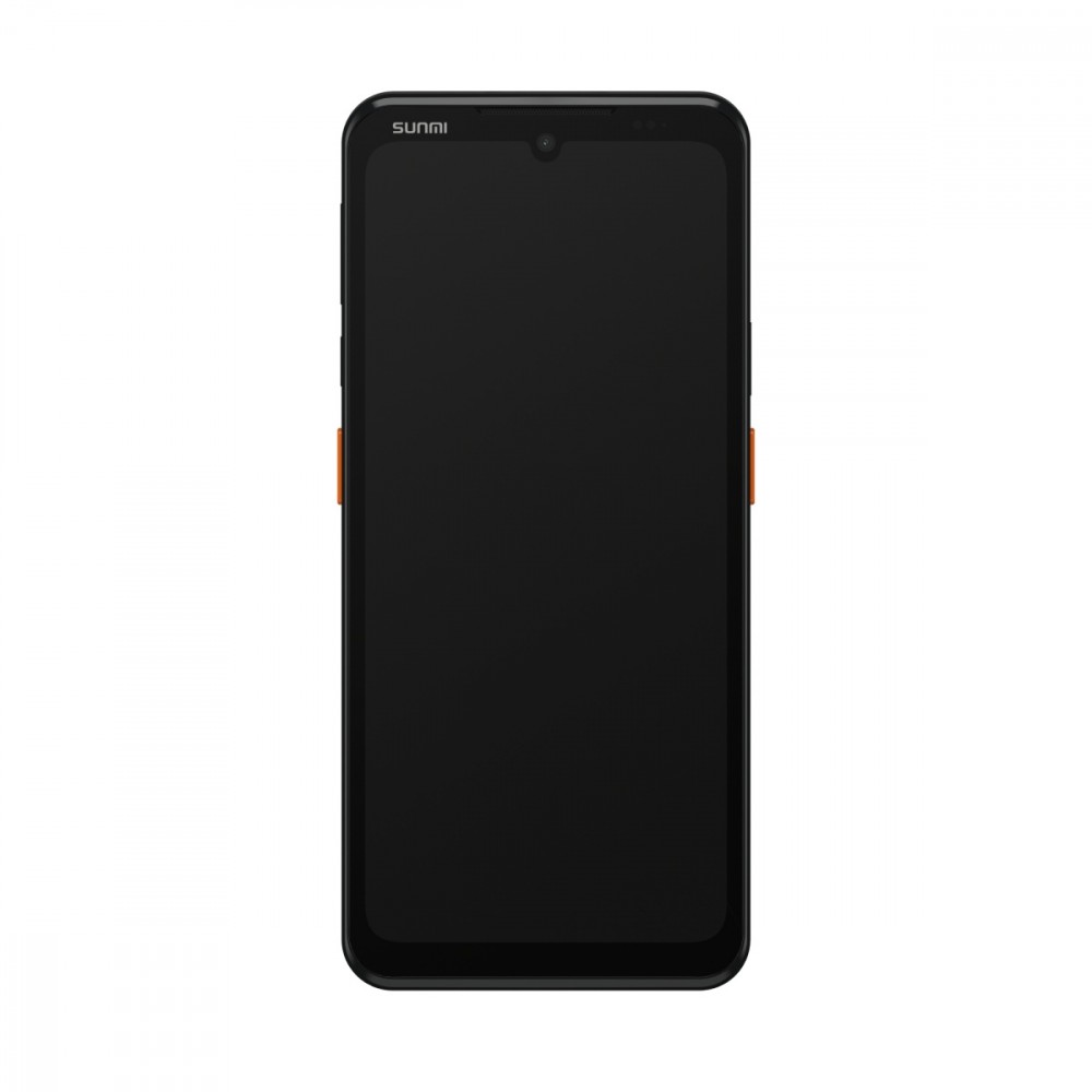 Terminal L3, GMS-EDLA, A14, 6.75 cali, 6GB+128GB, 13MP rear + 5MP front camera, Dual NFC, WiFi, Fingerprint, IP68, 4G, EU Adapter, 3-Y