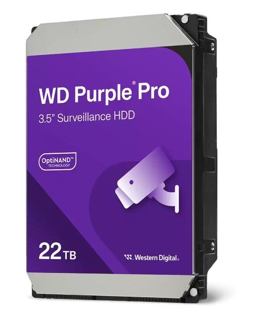 Dysk HDD Purple Pro 22TB 3,5' WD221PURP 