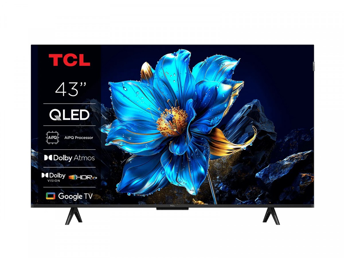 Telewizor 43 cale QLED 43P7K