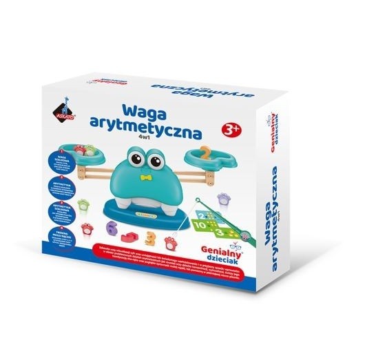 Waga arytmetyczna z magnesami 