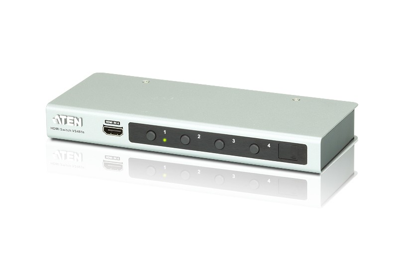 Przełącznik 4-portowy 4K HDMI VS481B