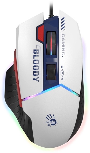 Mysz Bloody W95 Max USB Sports Navy 