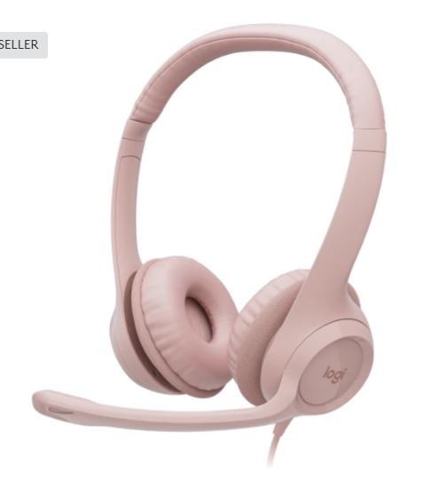Zestaw słuchawkowy H390 Rose               981-001281 