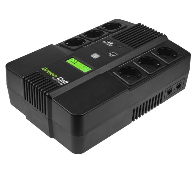 Zasilacz awaryjny UPS AiO 800VA 480W 