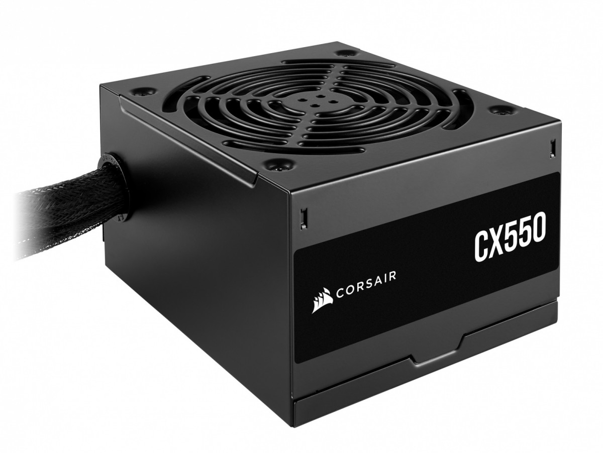 Zasilacz CX550 550W 80+ BRONZE N.MODULAR ATX EU 
