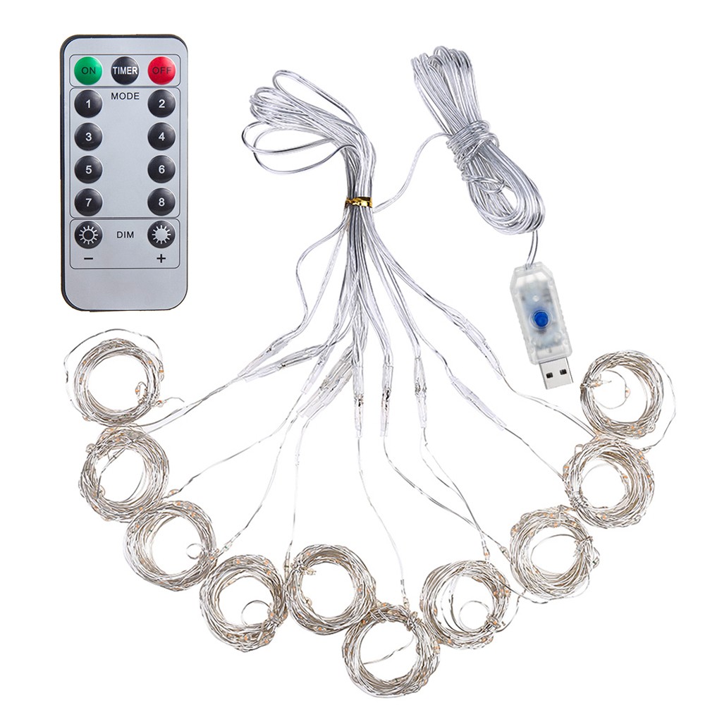 Kurtyna LED 3x3m MCE413 