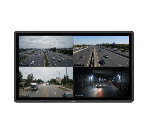 Monitor profesjonalny QX2702 czarny UHD 400NIT HDMI DP