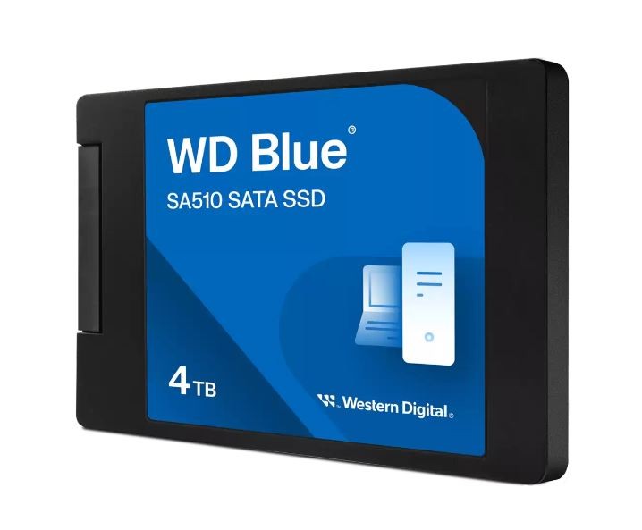 Dysk SSD Blue 4TB SA510 2,5 cala WDS400T3B0A 