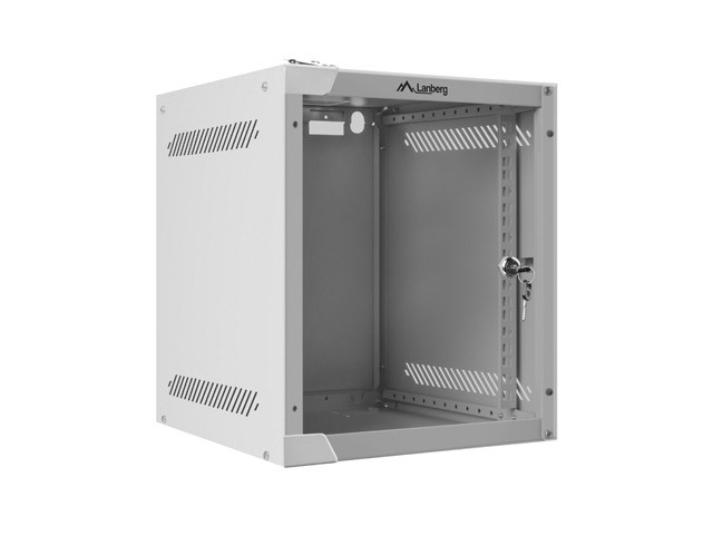 Szafa wisząca 10 cali 6U 280x310mm szara