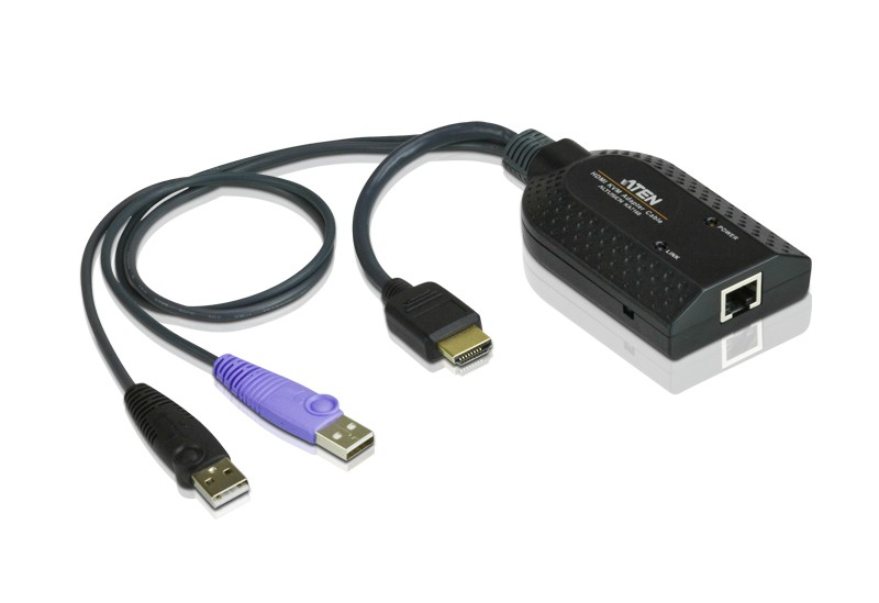 Adapter w Smart Card  USB HDMI Virtual Media KVM 