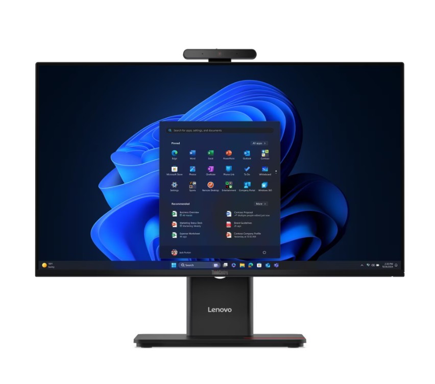 Komputer All-in-One ThinkCentre M70a G6 13AY001JPB W11Pro Ultra 5 225T/16GB/512GB/INT/23.8 FHD/3YRS OS 