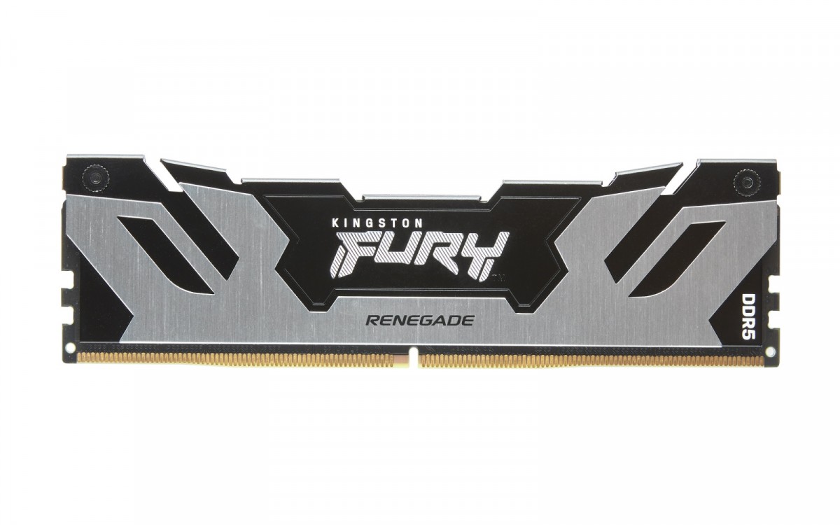 Pamięć DDR5 Fury Renegade 24GB(1*24GB)/7200 CL38 czarno-srebrna