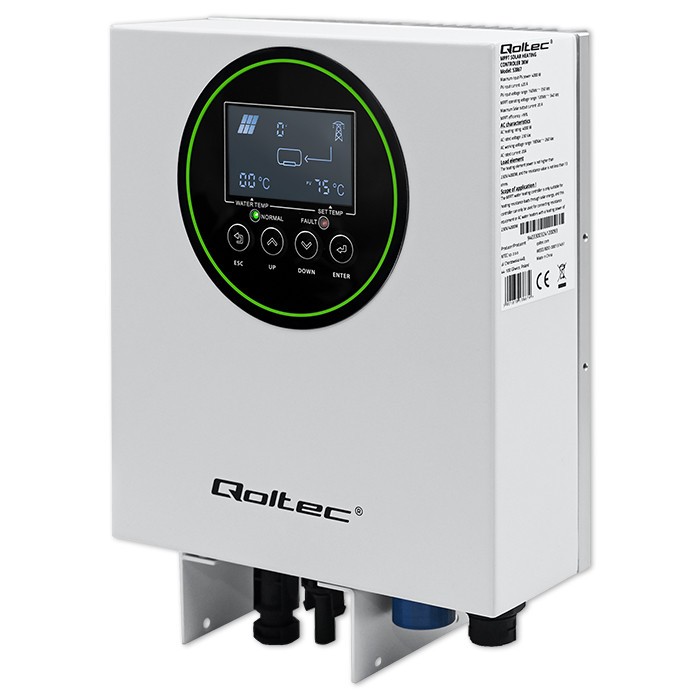 Inwerter Przetwornica solarna do grzania wody ECO Solar Boost |  MPPT | BYPASS | LCD | 3kW/4kW | Wi-Fi 