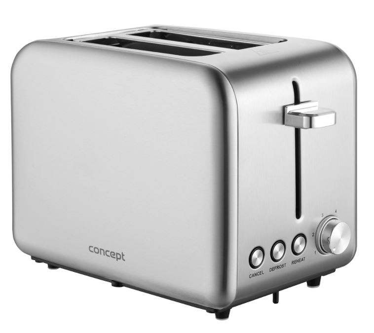 Toster TE2050 inox SINFONIA 