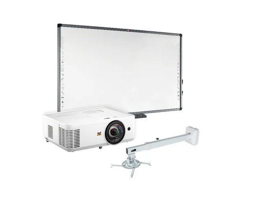 Panorama PS502W (TT-Board 90 Pro + ViewSonic PS502W + WallMount 1200 + głośniki gratis)