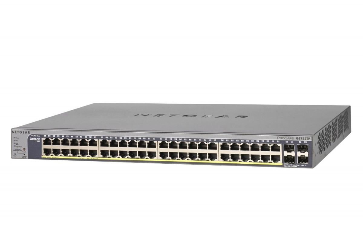 Przełącznik Smart GS752TP Switch Smart 48xGE PoE 4xSFP 