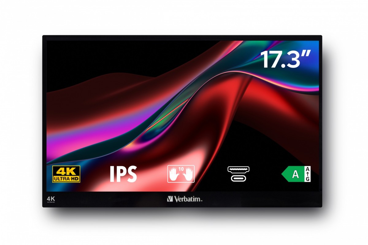 Monitor dotykowy Ultra 4K Portable PMT-17-4K 