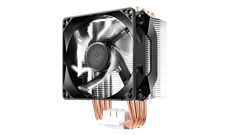 Wentylator CPU Hyper H411R LED biały 