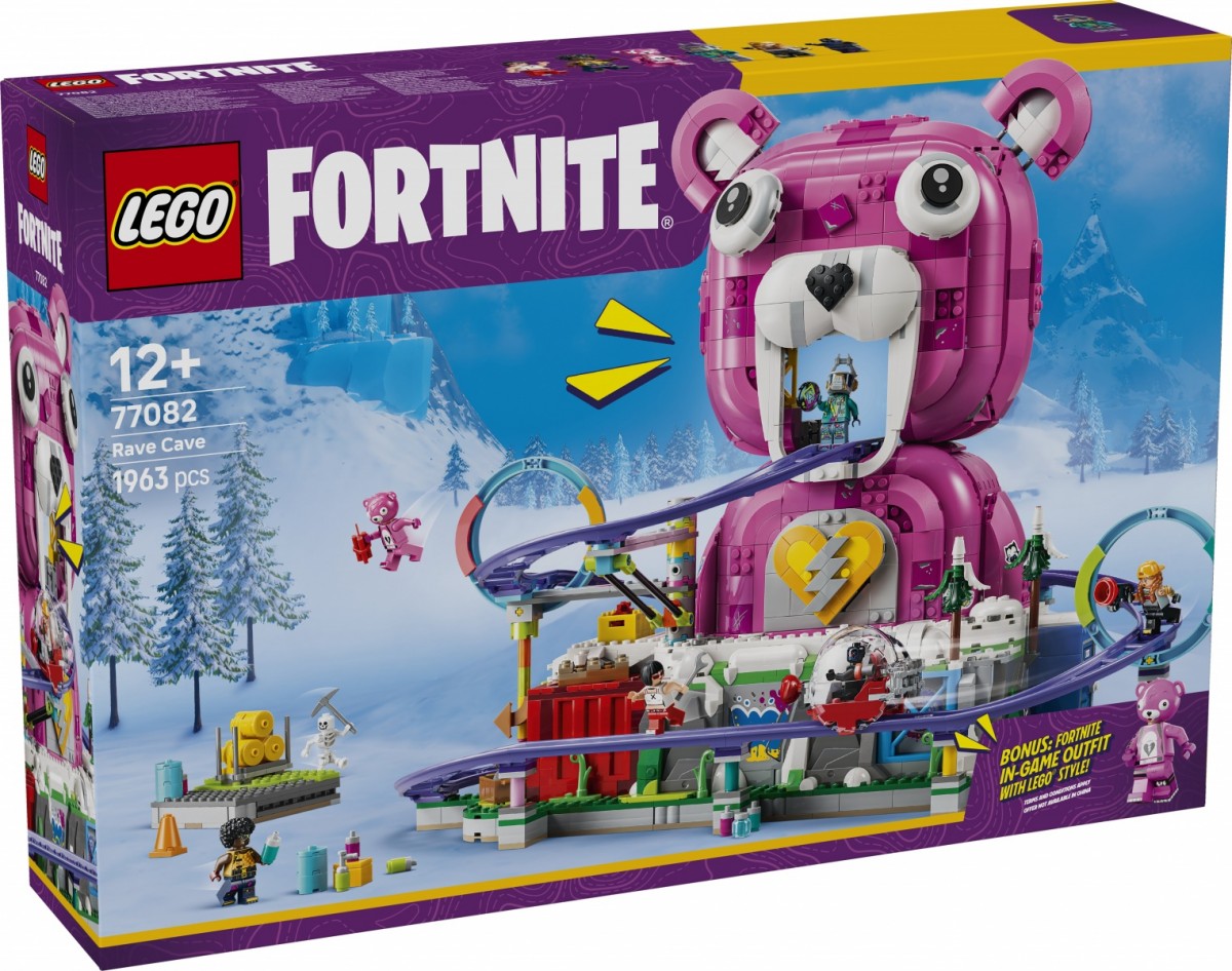 Klocki Fortnite 77082 Jaskinia Ubawu 