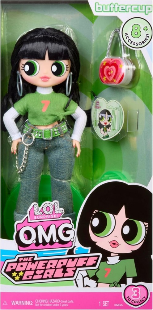 Lalka L.O.L. Surprise OMG Atomówki Buttercup 