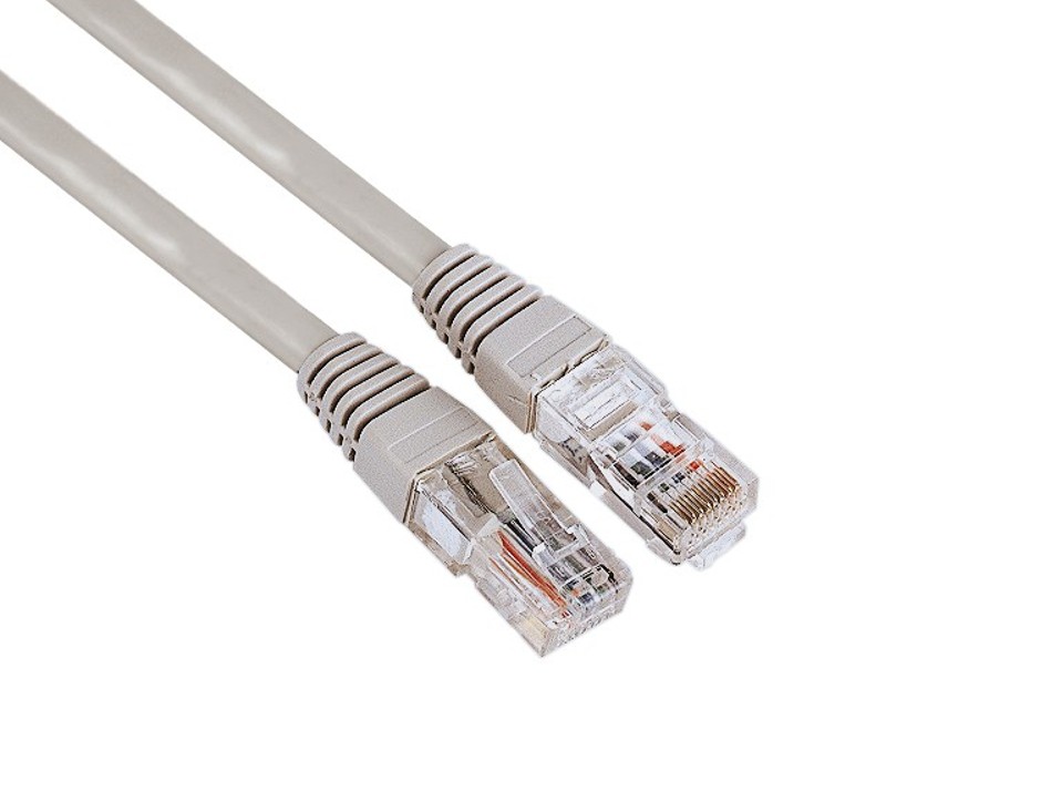 Kabel sieciowy CAT 5e U/UTP 1 Gbit/s 20m 