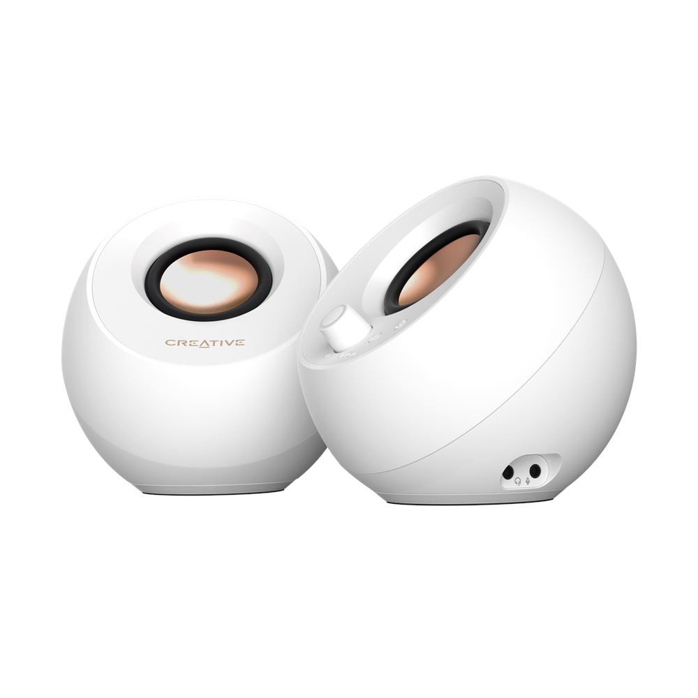 Głośniki Pebble Pro Białe 