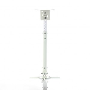 Uchwyt podwieszany 45-76cm do projektora P-107W 15KG Biały 