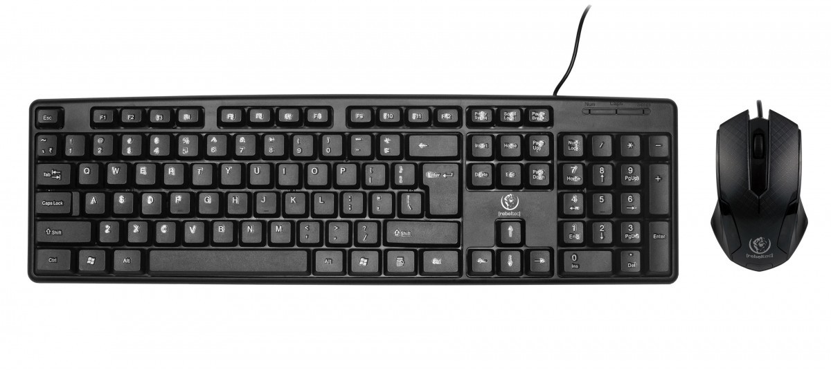 Zestaw USB klawiatura + mysz Simson 1,8m 
