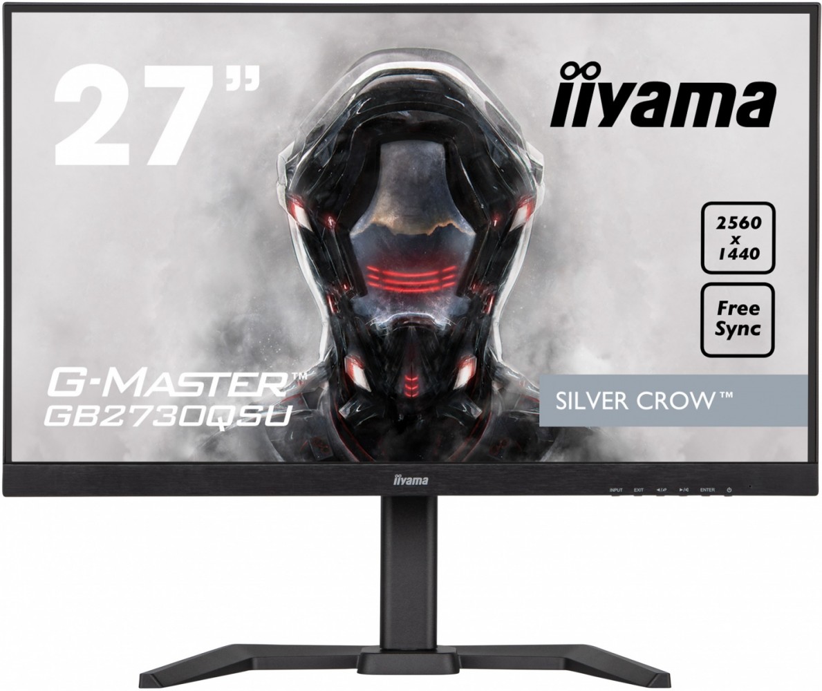 Monitor 27 cali GB2730QSU-B5 WQHD,HDMI,DP,DVI,USB3.0,75Hz,HAS(150mm) 