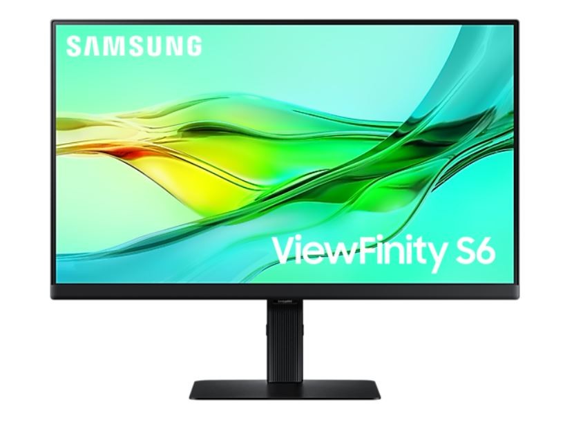 Monitor 27 cale ViewFinity S60UD IPS 2560x1440 WQHD 16:9 1xHDMI 2xDP 1xUSB-C 90W 3xUSB-A 5ms PinP/PbyP 100Hz HAS+PIV płaski 3YOn-Site (LS27D600UAUXEN)