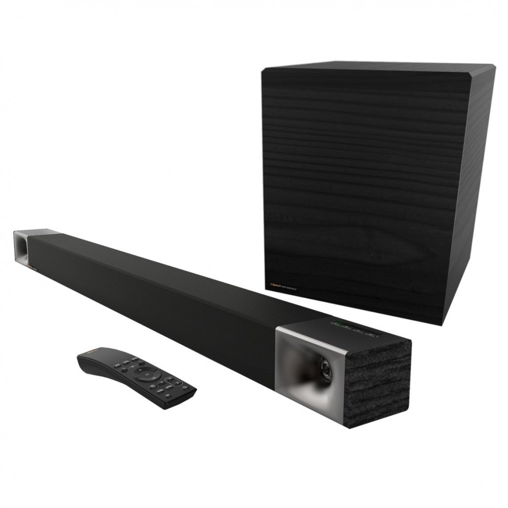 Zestaw głośników CINEMA 600 black soundbar plus subwoofer 