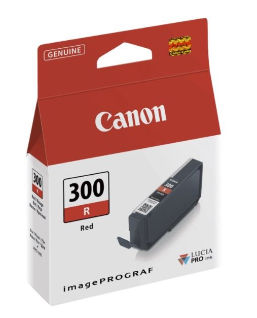 Tusz PFI-300 RED 4199C001