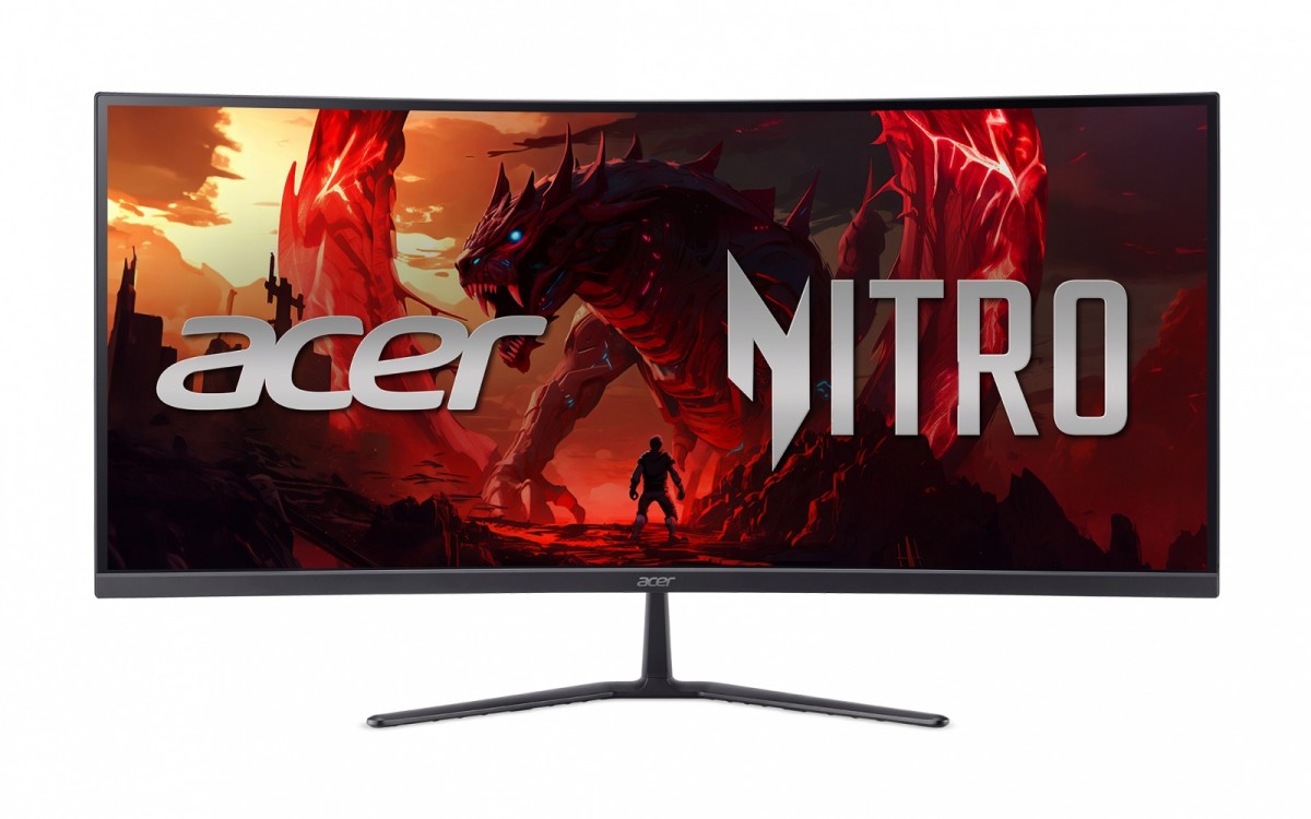 Monitor 34 cale ED340CURW0 Nitro VA WQHD HDMIx2 240Hz