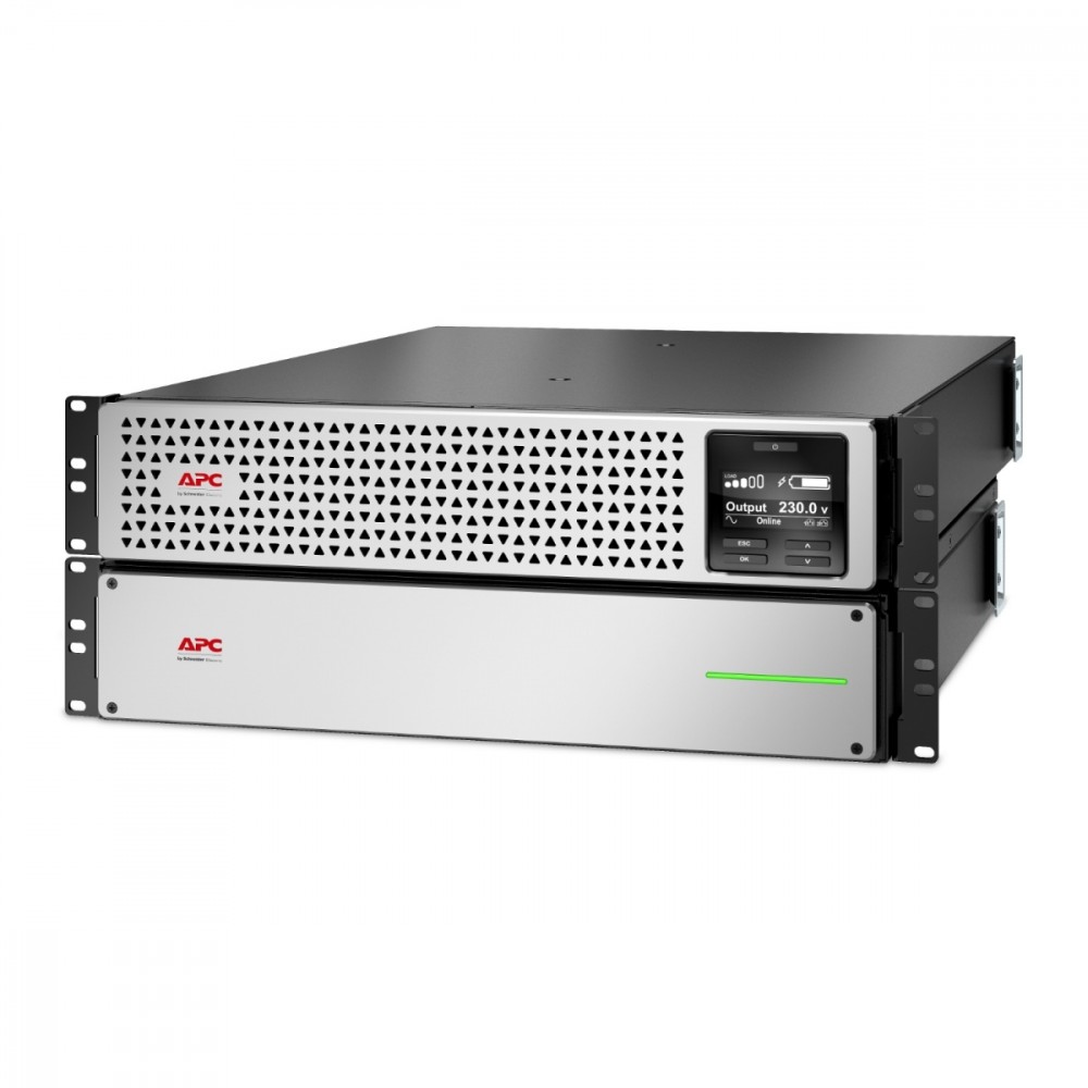 Zasilacz awaryjny SRTL3000RM4UXLI Smart-UPS SRT Lithium Ion 3000VA RM 4U 230V Long Runtime