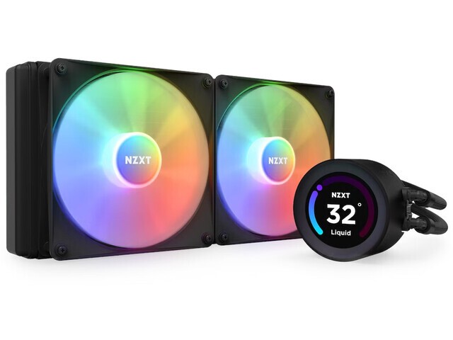 Chłodzenie wodne Kraken Elite 280 RGB LCD 