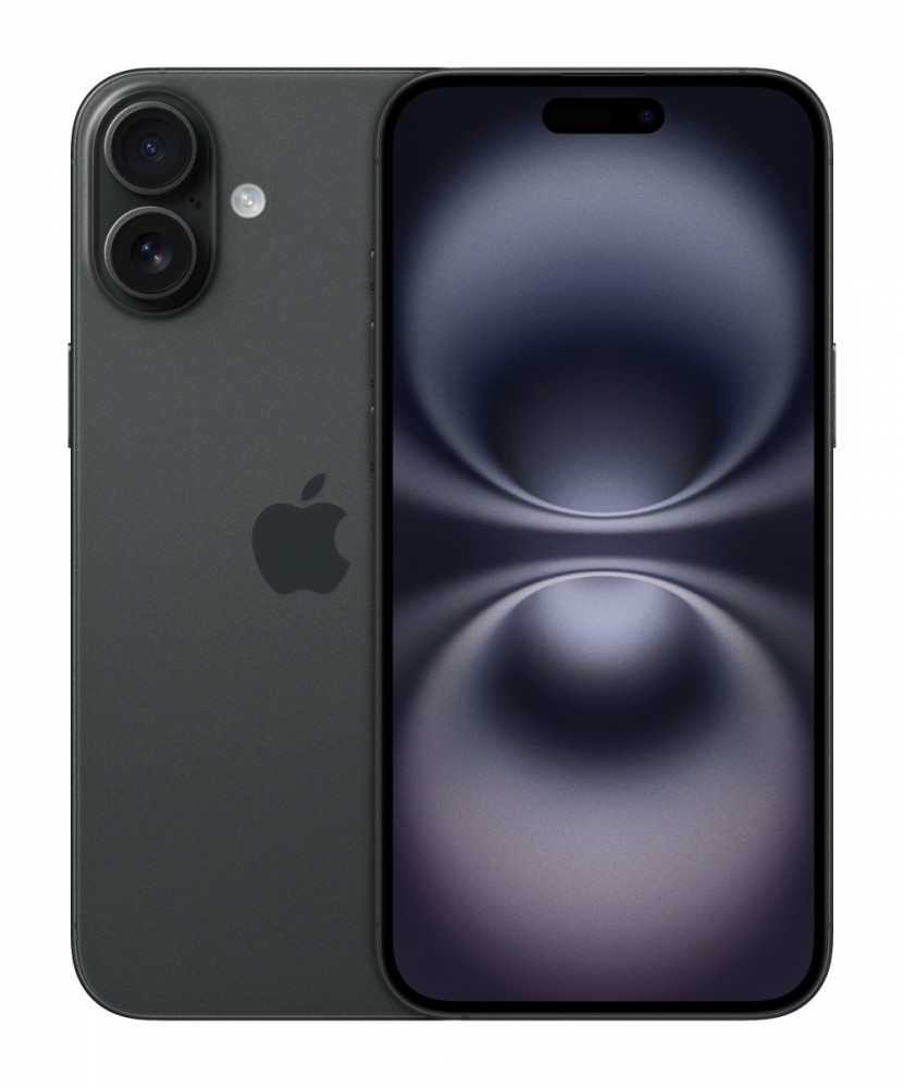 iPhone 16 Plus 128GB - Czarny