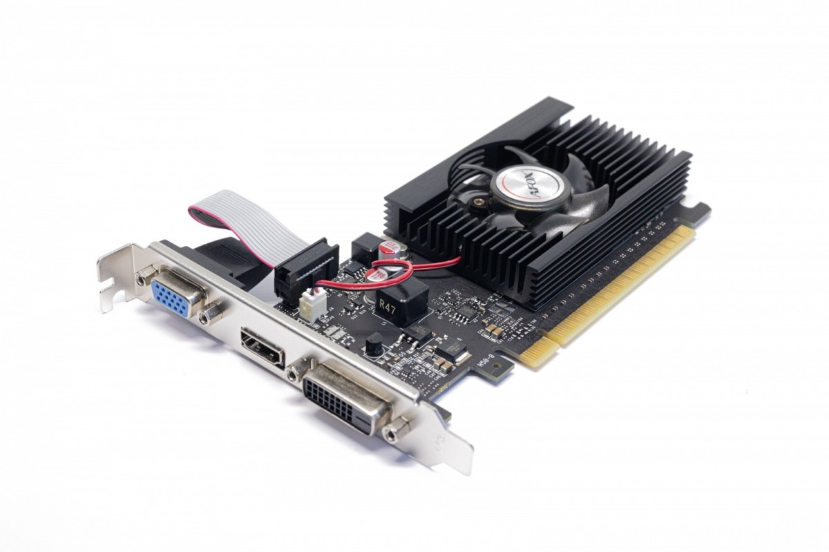 Karta graficzna Geforce GT710 2GB DDR3 64Bit DVI HDMI VGA LP 