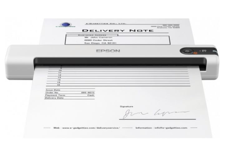 Skaner przenośny DS-70 USB/6spp/600dpi/A4/270g 