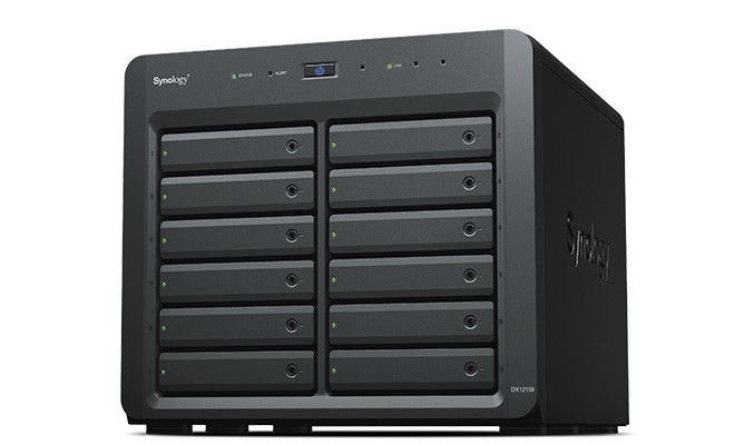 Rozszerzanie pamięci masowej DX1215II 12x0HDD 550W 5Y 