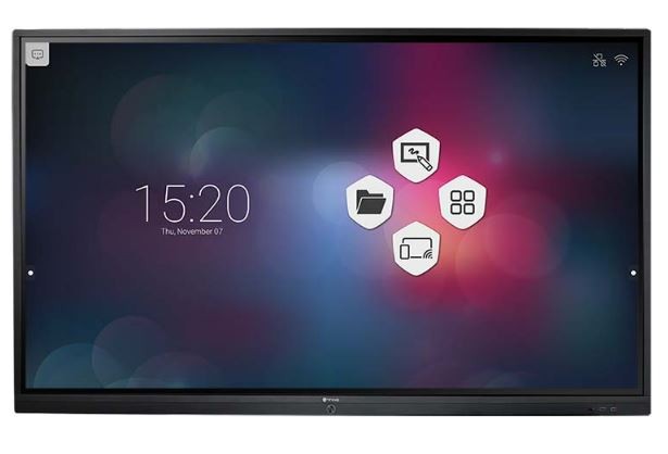 Monitor wielkoformatowy 74.5 cala  IFP-7502 4K 