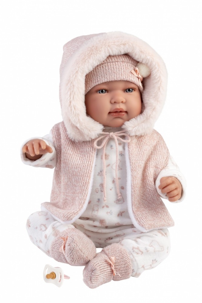 Lalka bobas Tina płacząca 44 cm 