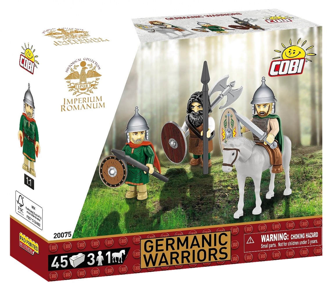 Klocki Imperium Romanum - Germanic Warriors 